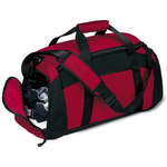 Business Duffel & Sport Bags - Port and Company Gym Bag - Dark/All