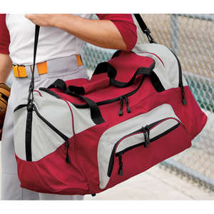 Port and Company Colorblock Sport Duffel - Dark/All