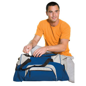 Port and Company Colorblock Sport Duffel - Dark/All