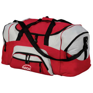 Custom Promotional Port and Company Colorblock Sport Duffel - Dark/All