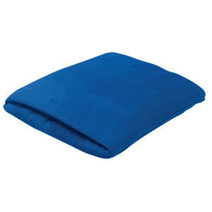 Port Authority Stadium Blanket with Pocket - Dark/All Blue, Royal