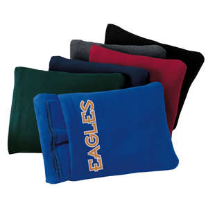 Port Authority Stadium Blanket with Pocket - Dark/All 