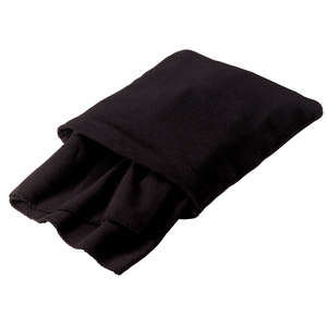 Port Authority Stadium Blanket with Pocket - Dark/All Black