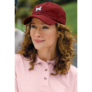 Port Authority Brushed Twill Cap - Dark/All