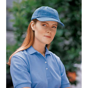 Port Authority Brushed Twill Cap - Dark/All