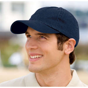 Port Authority Brushed Twill Cap - Dark/All
