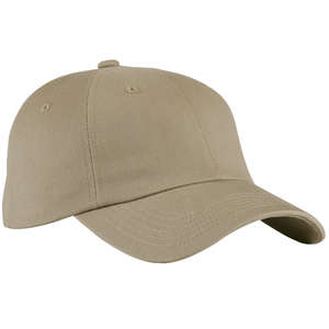 Port Authority Brushed Twill Cap - Dark/All Khaki