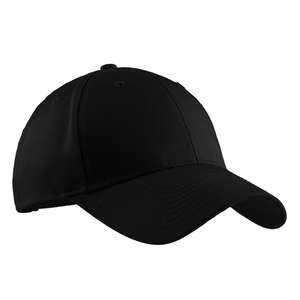 Port Authority Easy Care Cap - Dark/All Black