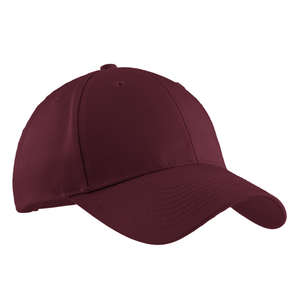 Port Authority Easy Care Cap - Dark/All Burgundy