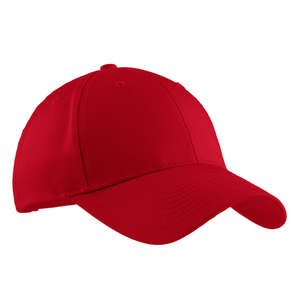 Port Authority Easy Care Cap - Dark/All Red