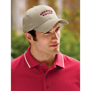 Port Authority Fine Twill Cap - Dark/All