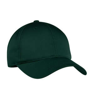 Port Authority Fine Twill Cap - Dark/All Green, Hunter