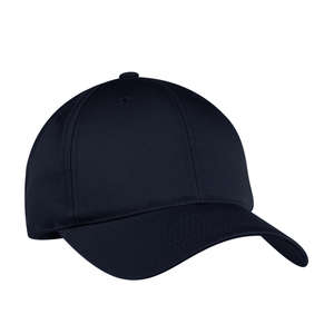 Port Authority Fine Twill Cap - Dark/All Blue, Navy