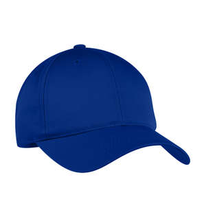 Port Authority Fine Twill Cap - Dark/All Blue, Royal
