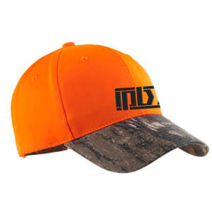 Custom Promotional Port Authority Safety Cap with Camo Brim - Dark/All