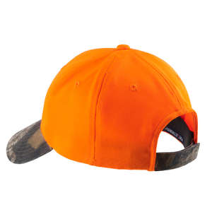 Port Authority Safety Cap with Camo Brim - Dark/All 