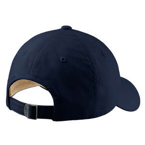 Port Authority Brushed Canvas Cap with Contrast Underbill - Dark/All 