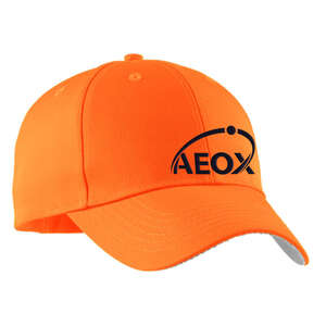 Custom Promotional Port Authority Solid Safety Cap - Dark/All