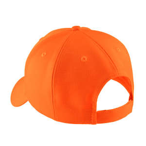 Port Authority Solid Safety Cap - Dark/All