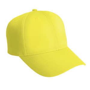 Port Authority Solid Safety Cap - Dark/All