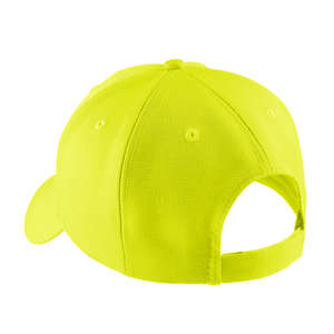 Port Authority Solid Safety Cap - Dark/All