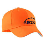 Logo Headwear - Port Authority Solid Safety Cap - Dark/All