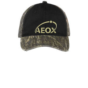 Custom Promotional Port Authority Camo Cap with Contrast Front Panel - Dark/All