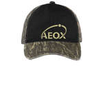 Wholesale Apparel - Port Authority Camo Cap with Contrast Front Panel - Dark/All