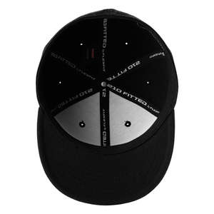 Port Authority Flexfit Flat Bill Cap - Dark/All 