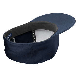 Port Authority Flexfit Flat Bill Cap - Dark/All 