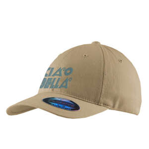 Custom Promotional Port Authority Flexfit Garment Washed Cap - Dark/All