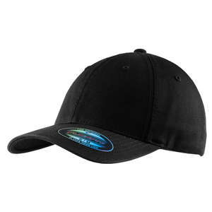 Port Authority Flexfit Garment Washed Cap - Dark/All Black