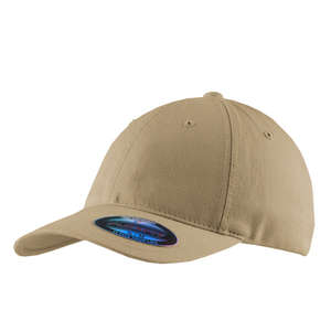 Port Authority Flexfit Garment Washed Cap - Dark/All Khaki