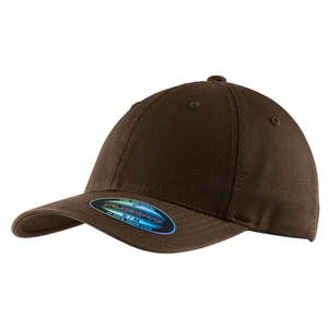 Port Authority Flexfit Garment Washed Cap - Dark/All Brown