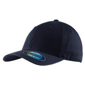 Port Authority Flexfit Garment Washed Cap - Dark/All Blue, Navy