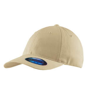 Port Authority Flexfit Garment Washed Cap - Dark/All Stone