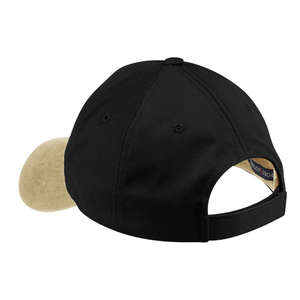 Port Authority Two-Tone Brushed Twill Cap - Dark/All