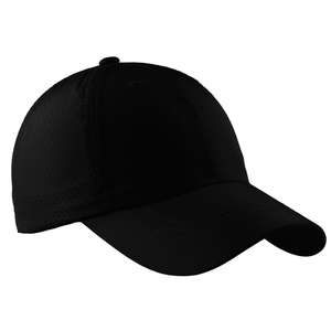Port Authority Perforated Cap - Dark/All Black
