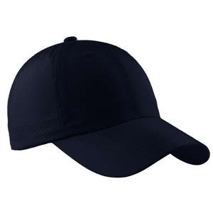 Port Authority Perforated Cap - Dark/All Blue, Navy