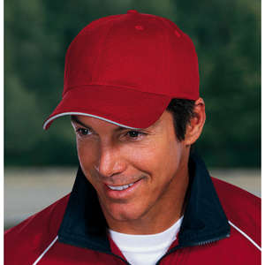 Port Authority Signature Reflective Sandwich Bill Cap - Dark/All