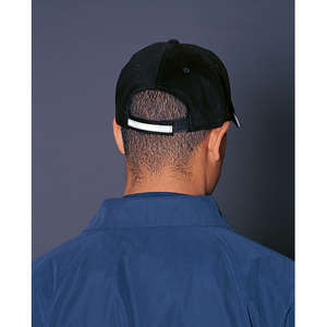 Port Authority Signature Reflective Sandwich Bill Cap - Dark/All