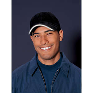 Port Authority Signature Reflective Sandwich Bill Cap - Dark/All