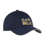 Personalized Apparel - Port Authority Signature Reflective Sandwich Bill Cap - Dark/All