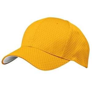 Port Authority Pro Mesh Cap - Dark/All Gold, Athletic