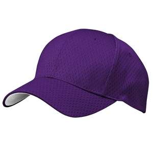 Port Authority Pro Mesh Cap - Dark/All Purple