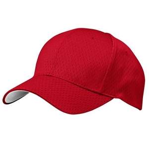 Port Authority Pro Mesh Cap - Dark/All Red