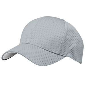 Port Authority Pro Mesh Cap - Dark/All Silver