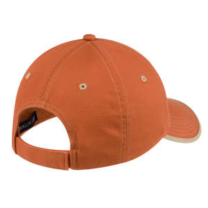Port Authority Vintage Washed Contrast Stitch Cap - Dark/All