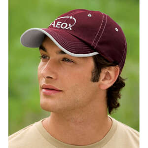 Custom Promotional Port Authority Vintage Washed Contrast Stitch Cap - Dark/All