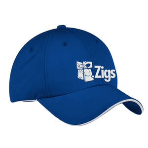 Custom Promotional Port Authority Signature Dry Zone Cap - Dark/All